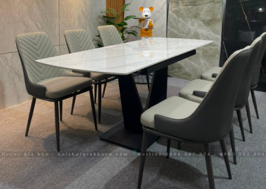 BÀN ĂN THÔNG MINH chân V BA-TM 012