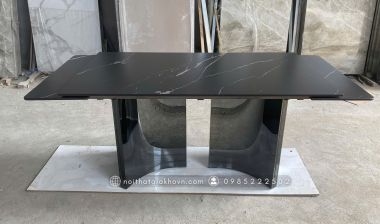 BÀN ĂN THÔNG MINH CHÂN SAO INOX NHẬP BA - TM 027