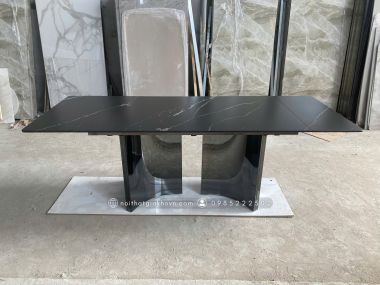 BÀN ĂN THÔNG MINH CHÂN SAO INOX NHẬP BA - TM 027