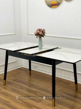 BÀN ĂN THÔNG MINH CHÂN CÔN BA - TM 017