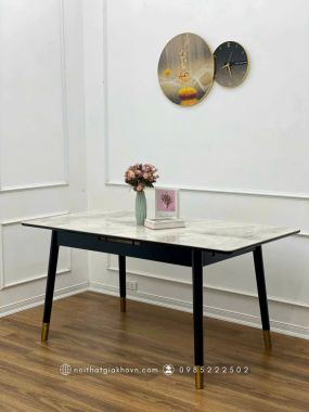 BÀN ĂN THÔNG MINH CHÂN CÔN BA - TM 017