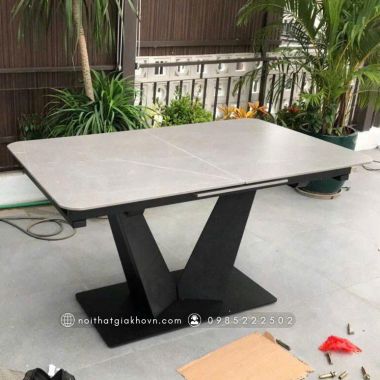 BÀN ĂN THÔNG MINH chân V BA-TM 012