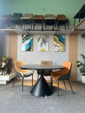 BỘ BÀN ĂN CHÂN XÒE THÔNG MINH BA - TM 022