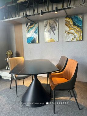 BỘ BÀN ĂN CHÂN XÒE THÔNG MINH BA - TM 022