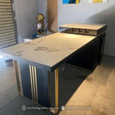 BÀN ĂN KẾT HỢP BÀN ĐẢO THÔNG MINH EVORE LUXURY 'S