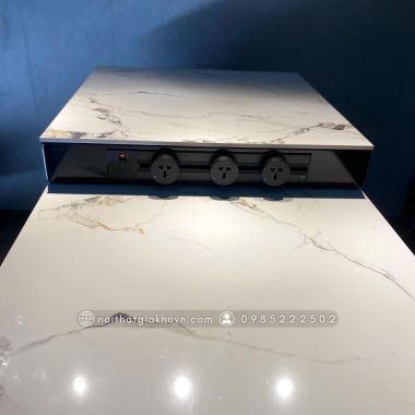 BÀN ĂN KẾT HỢP BÀN ĐẢO THÔNG MINH EVORE LUXURY 'S