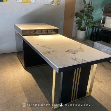 BÀN ĂN KẾT HỢP BÀN ĐẢO THÔNG MINH EVORE LUXURY 'S