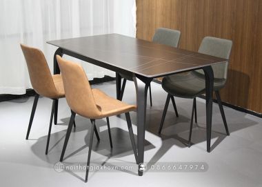 BỘ BÀN ĂN CHÂN CÔN II BA 020