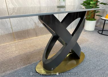 BÀN ĂN CHÂN XOẮN HỘP BA 018