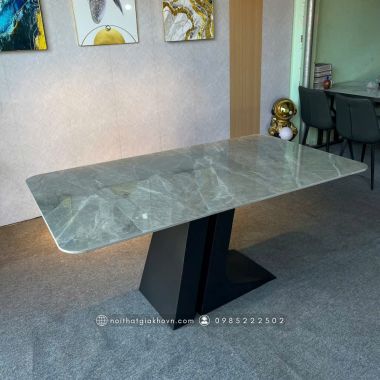 BỘ BÀN ĂN CHÂN Z SẮT BA 022