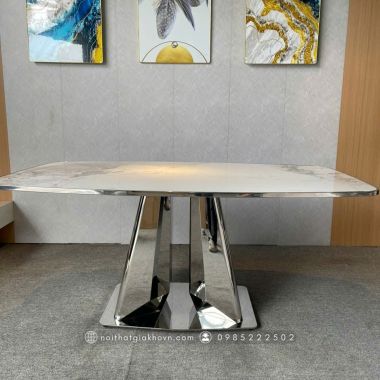 BÀN ĂN ALPHA INOX BA 038