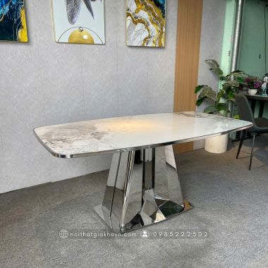 BÀN ĂN ALPHA INOX BA 038