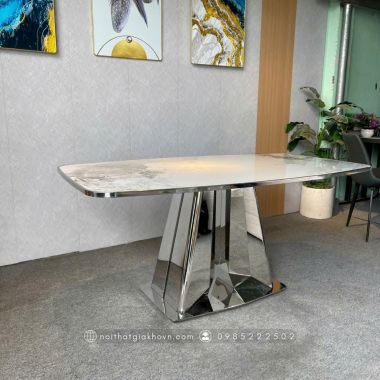 BÀN ĂN ALPHA INOX BA 038