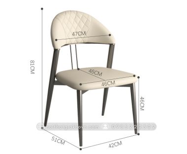 GHẾ ĂN LISAW A GA 020