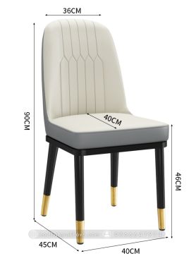 GHẾ MONET KHÔNG TAY A GA 006