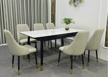 BÀN ĂN THÔNG MINH CHÂN CÔN BA - TM 017