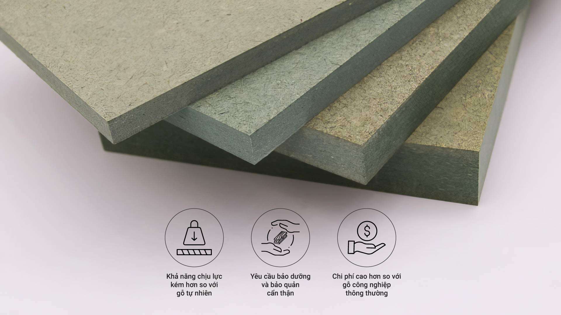 vật liệu làm bếp