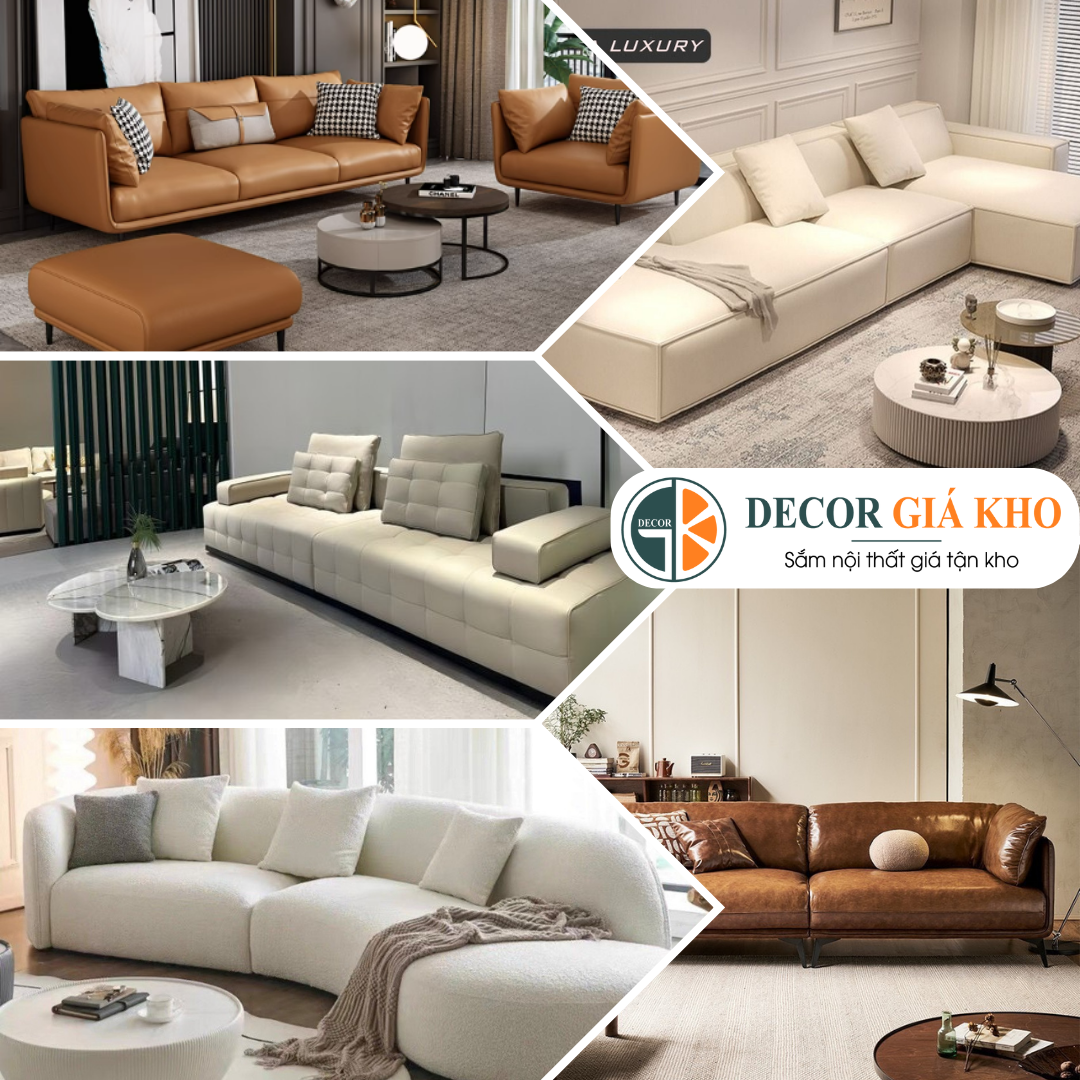  DECOR GIÁ KHO -NỘI THẤT GIÁ RẺ 
