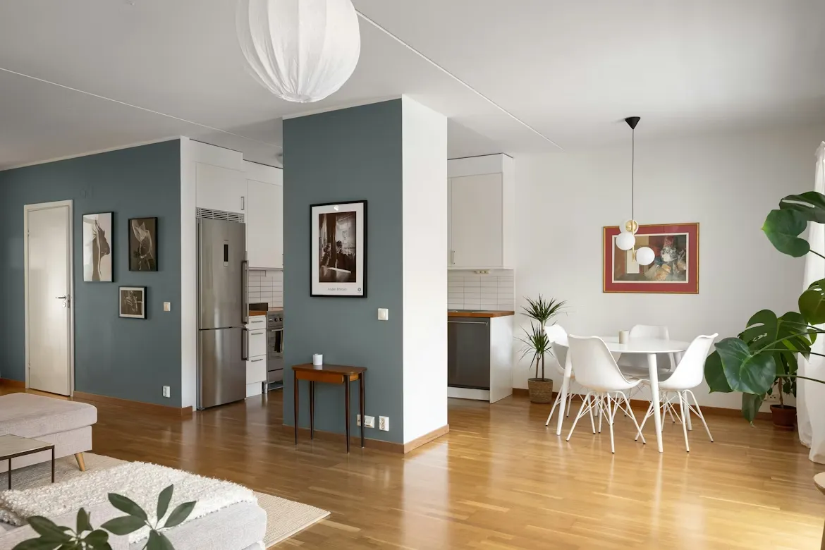 xu hướng màu sơn thiên nhiên 2026 cho không gian sống hiện đại