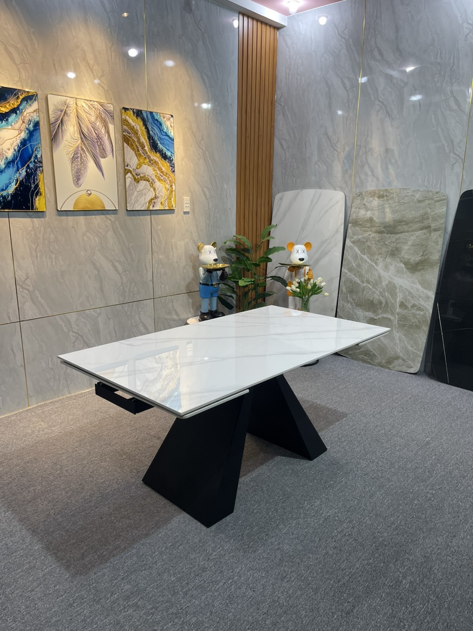 BÀN THÔNG MINH  CHÂN A BA - TM 015