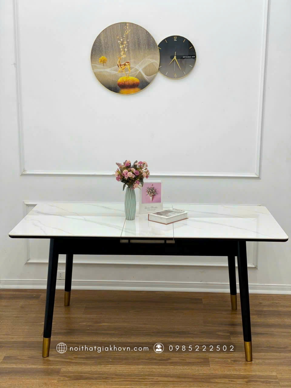 BÀN ĂN THÔNG MINH CHÂN CÔN BA - TM 017