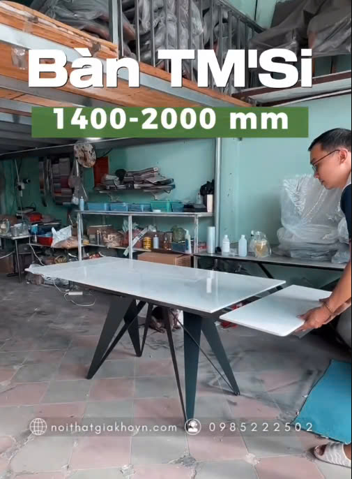 BÀN ĂN THÔNG MINH TM'Si – SỰ LỰA CHỌN HOÀN HẢO CHO KHÔNG GIAN HIỆN ĐẠI