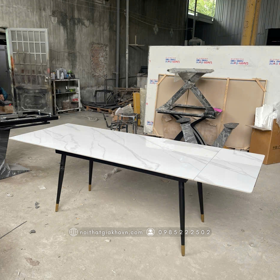 BÀN ĂN THÔNG MINH CHÂN CÔN AC BA - TM 026