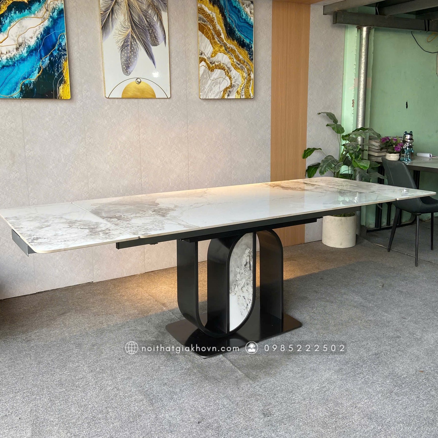 BÀN ĂN THÔNG MINH HILTON BA - TM 023