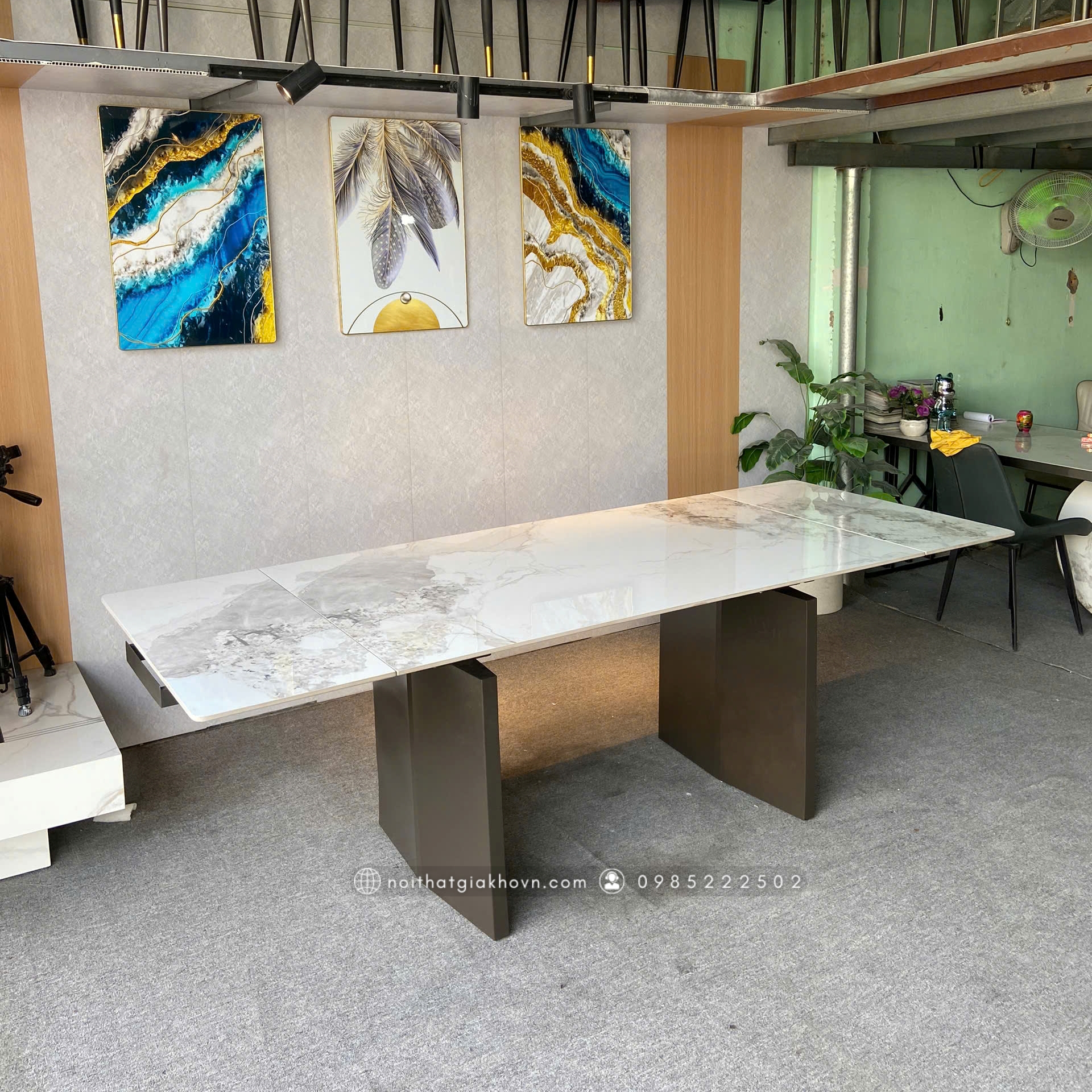 BÀN THÔNG MINH CHÂN ĐÔI BA - TM 024