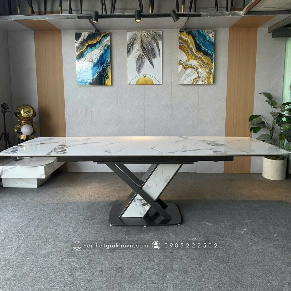 BÀN ĂN THÔNG MINH LUXE X BA - TM 029