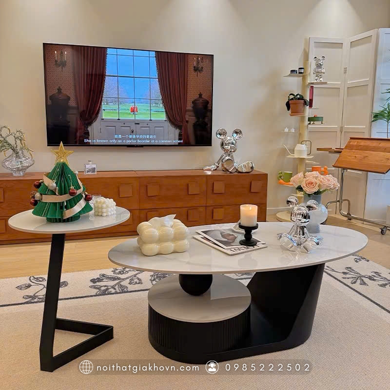 THIẾT KẾ PHÒNG KHÁCH HIỆN ĐẠI 2026: KHÔNG GIAN ĐẲNG CẤP VÀ TINH TẾ