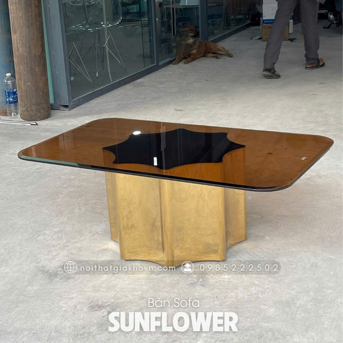 BÀN TRÀ SOFA SUNFLOWER BSF0042