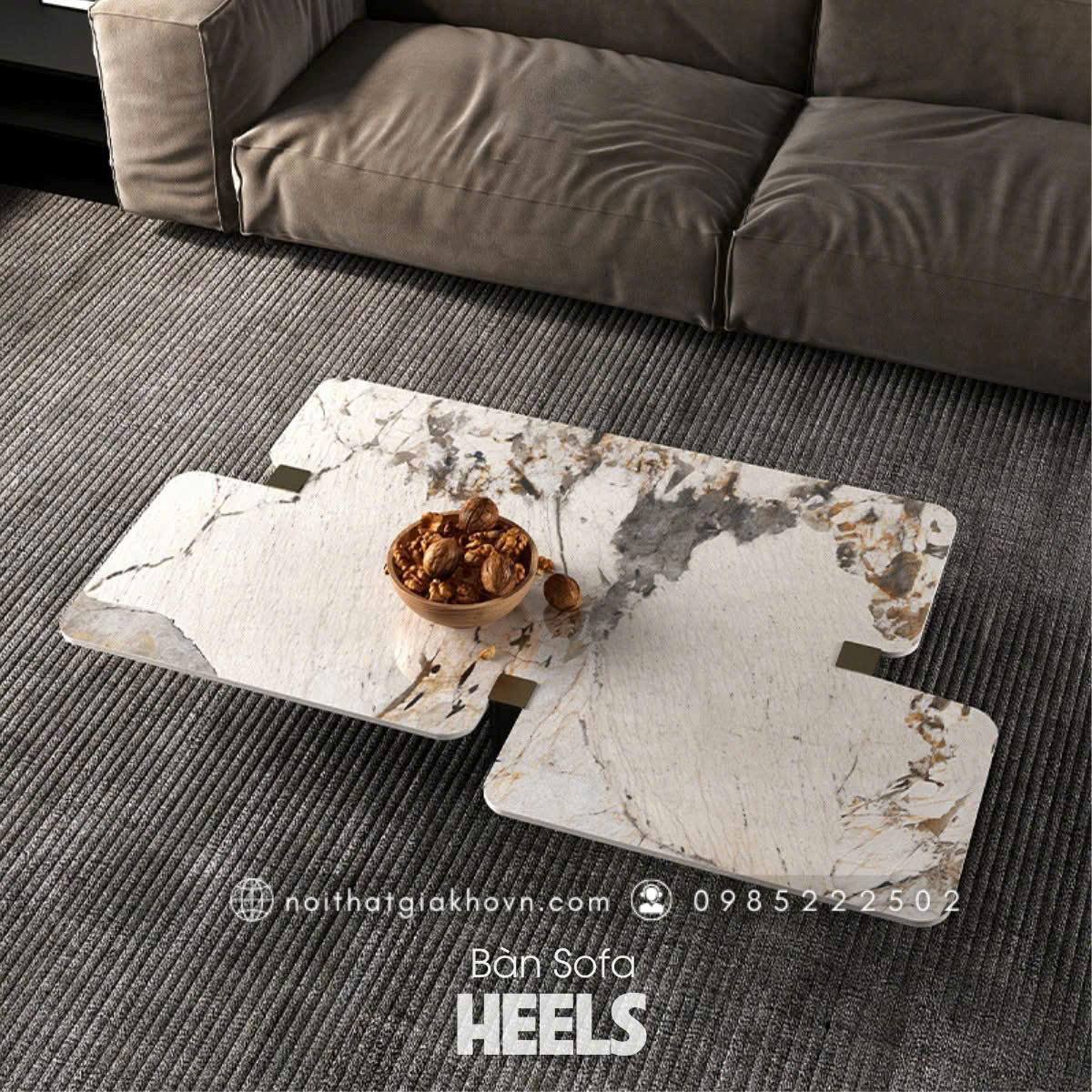 BÀN TRÀ SOFA HEELS BSF0043