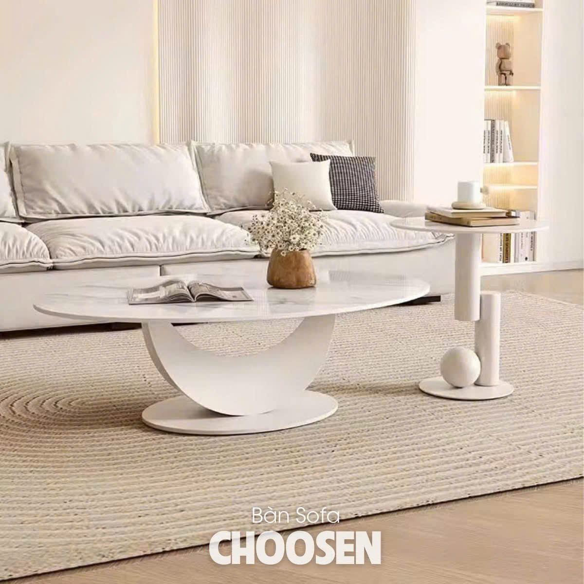 BÀN TRÀ SOFA CHOOSEN BSF0046