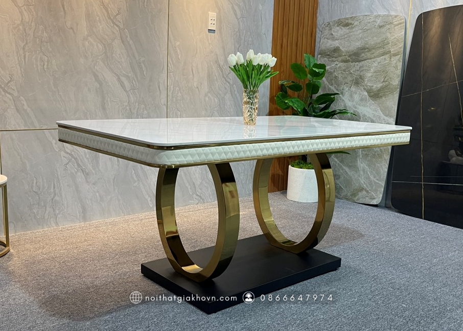 BÀN ĂN TÂN CỔ ĐIỂN BA 010