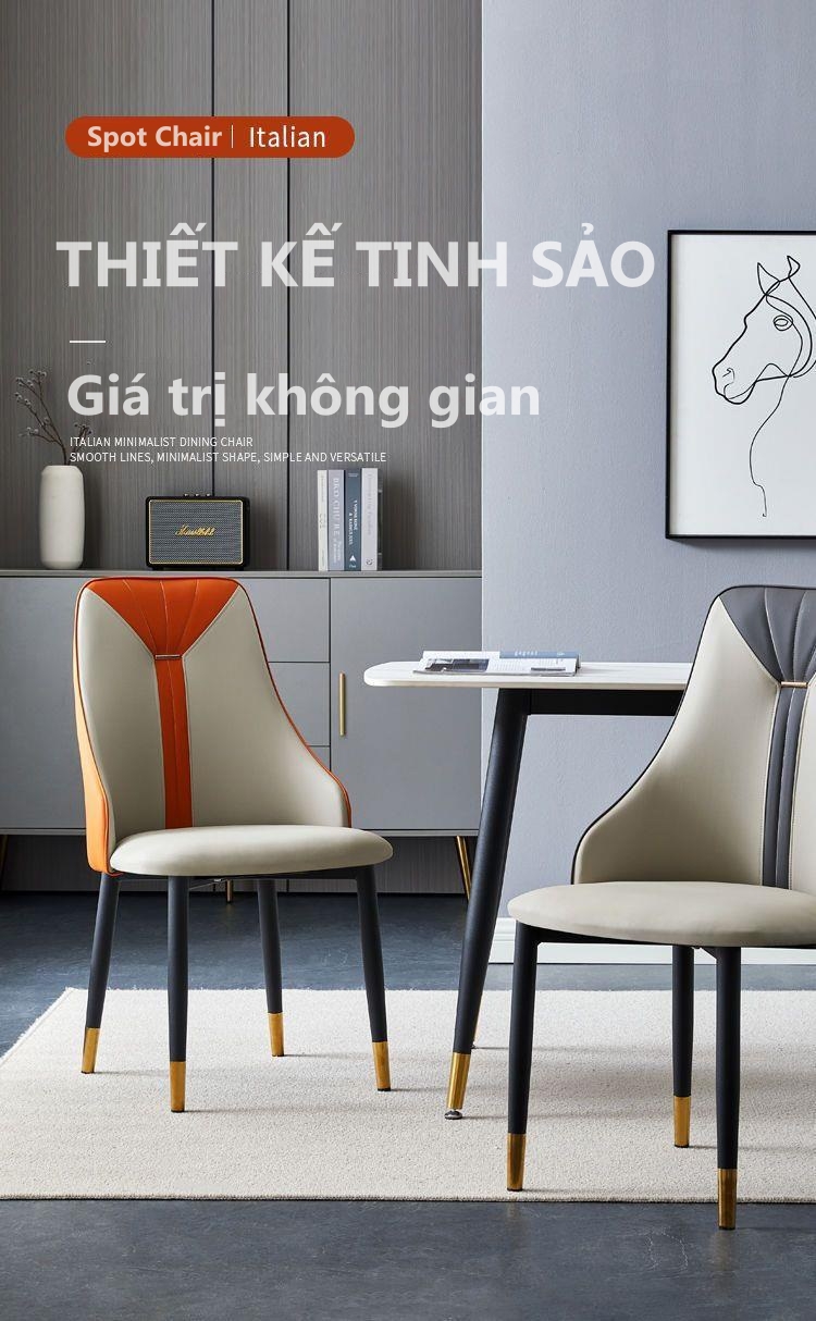 Cách chọn mua ghế ăn gia đình đẹp và phù hợp
