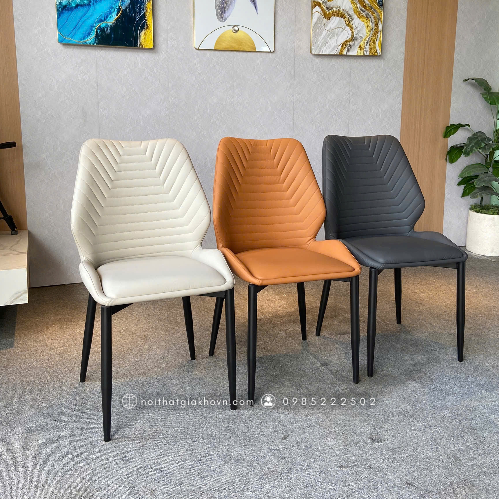 GHẾ ĂN VENTO A GA 025