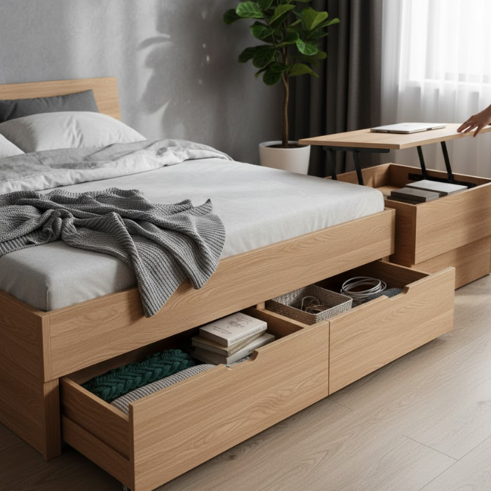 Trang trí phòng ngủ