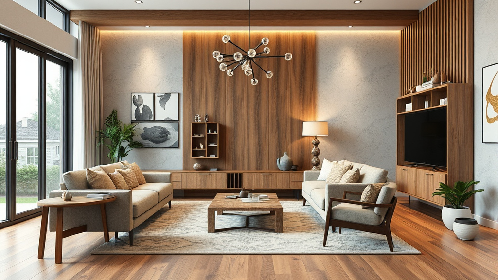 Xu hướng nội thất gỗ 2025